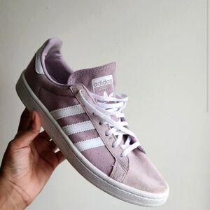 Lavender  Addidas  size us womens 10